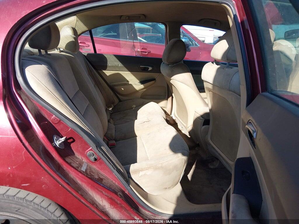 1HGFA16548L059161 2008 HONDA CIVIC photo no. 8