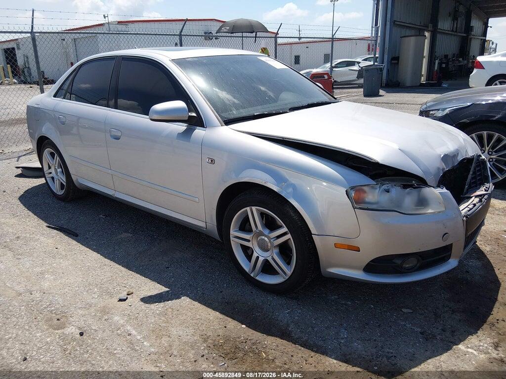 WAUAF78E18A106844 2008 AUDI A4 photo no. 1