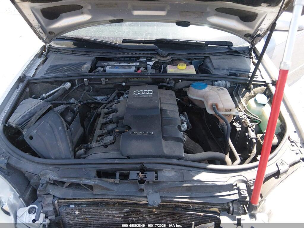 WAUAF78E18A106844 2008 AUDI A4 photo no. 10