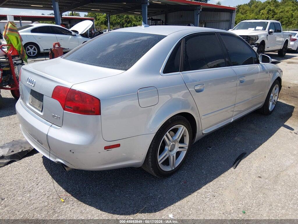 WAUAF78E18A106844 2008 AUDI A4 photo no. 4
