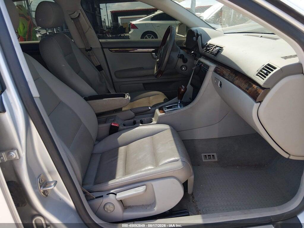 WAUAF78E18A106844 2008 AUDI A4 photo no. 5