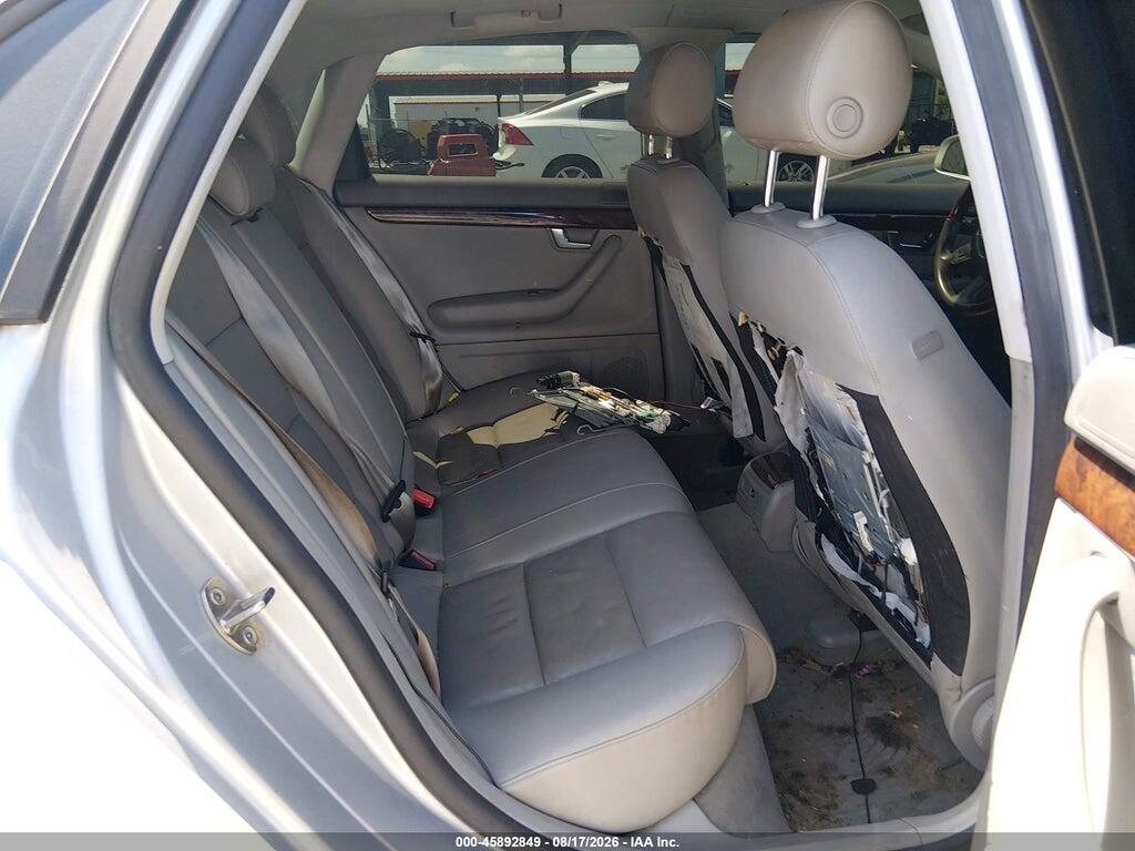 WAUAF78E18A106844 2008 AUDI A4 photo no. 8