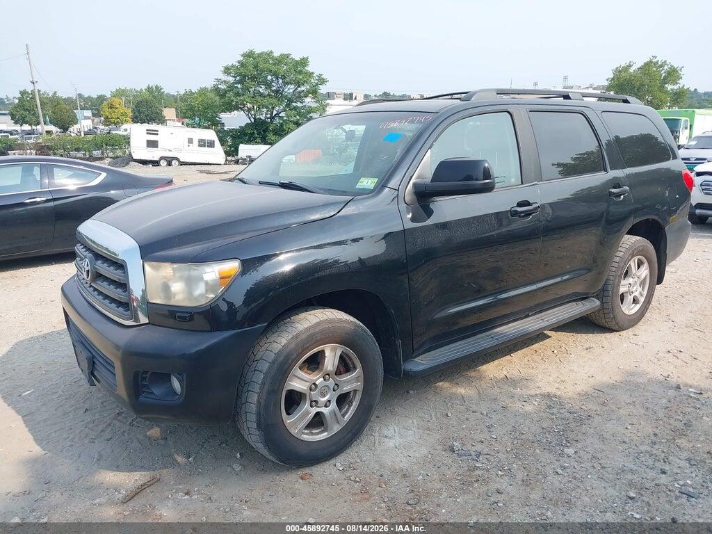 5TDBY64A68S003680 2008 TOYOTA SEQUOIA photo no. 2
