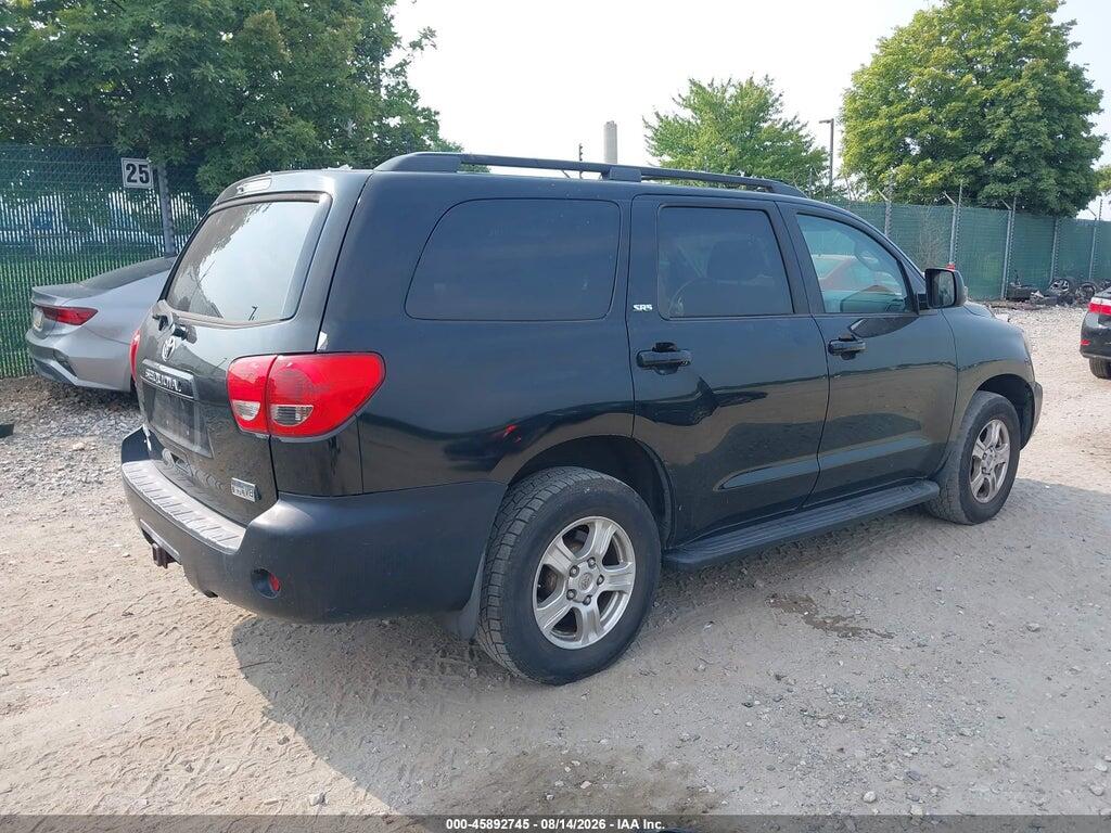 5TDBY64A68S003680 2008 TOYOTA SEQUOIA photo no. 4