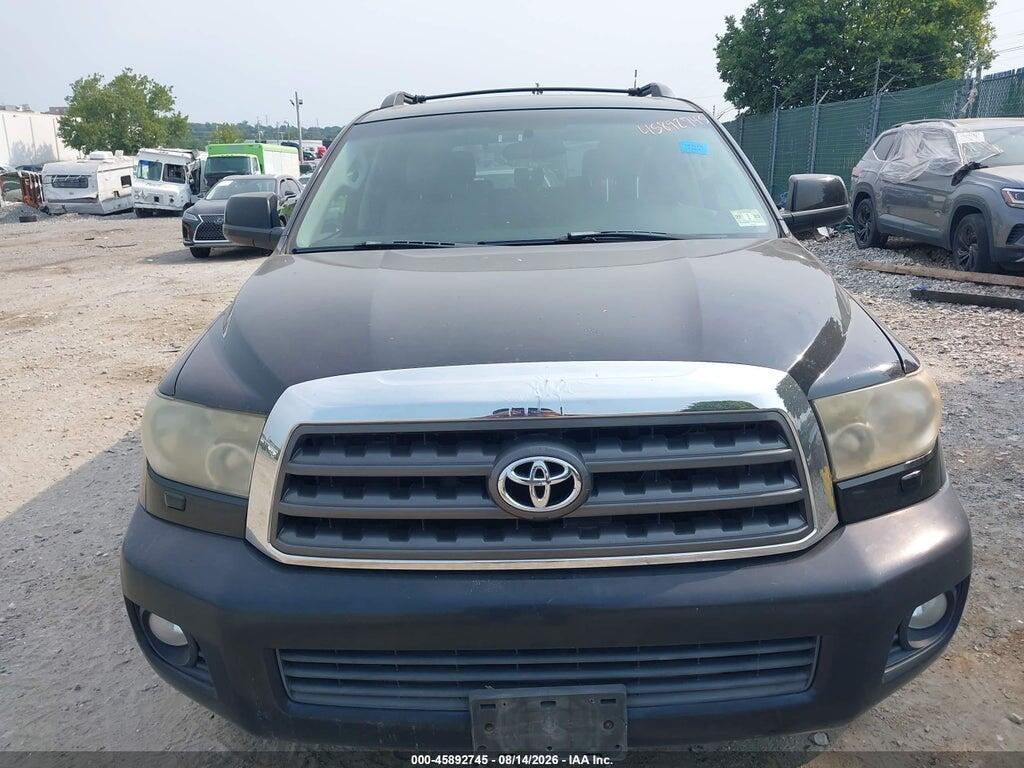 5TDBY64A68S003680 2008 TOYOTA SEQUOIA photo no. 6
