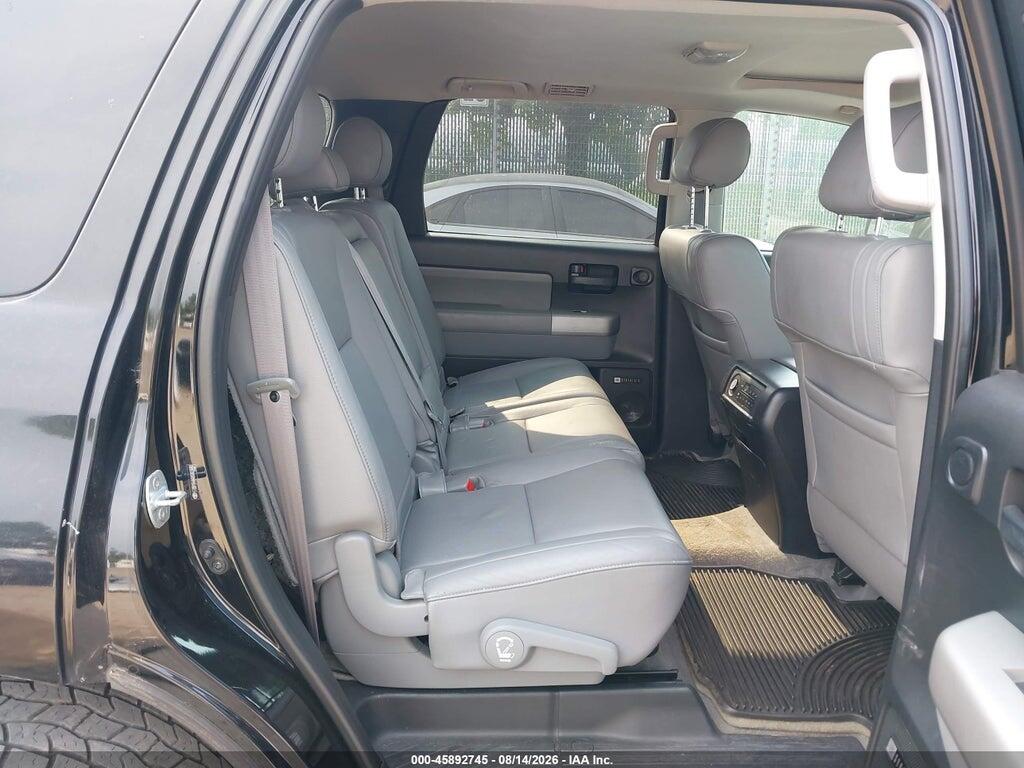 5TDBY64A68S003680 2008 TOYOTA SEQUOIA photo no. 8