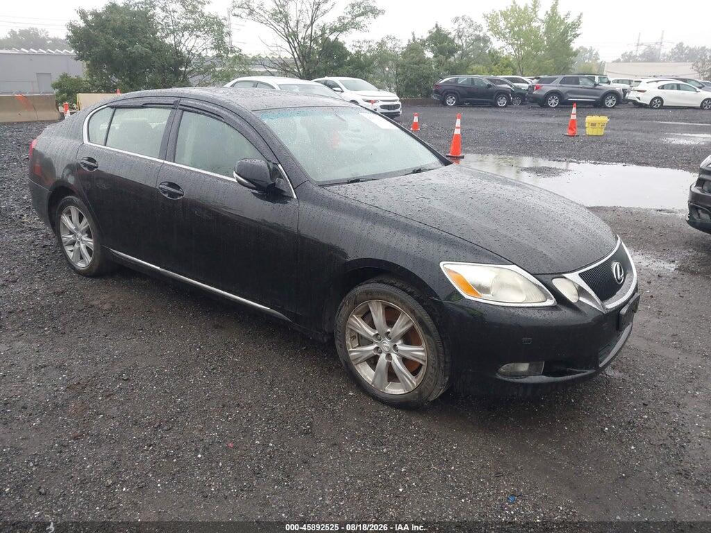 2008 LEXUS GS 350 JTHCE96SX80018947