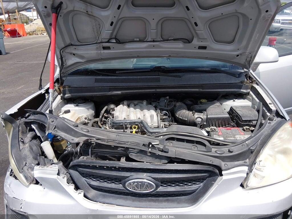 KNAFG526987136311 2008 KIA RONDO photo no. 10