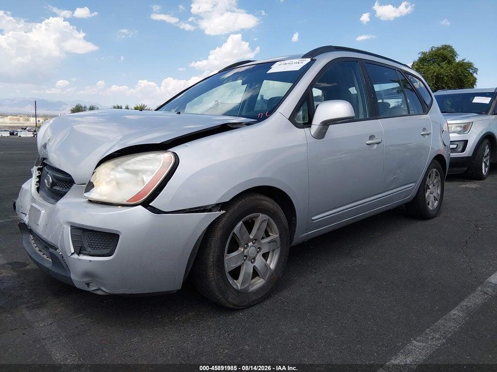 KNAFG526987136311 2008 KIA RONDO photo no. 2
