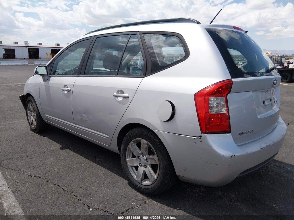 KNAFG526987136311 2008 KIA RONDO photo no. 3
