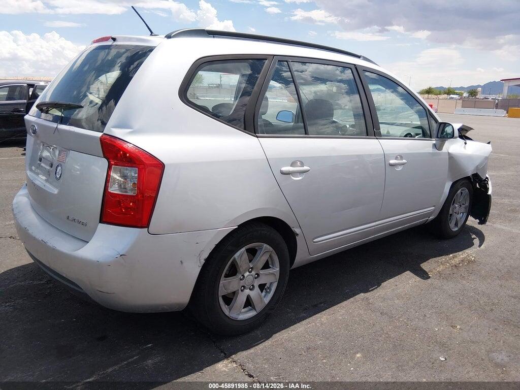 KNAFG526987136311 2008 KIA RONDO photo no. 4
