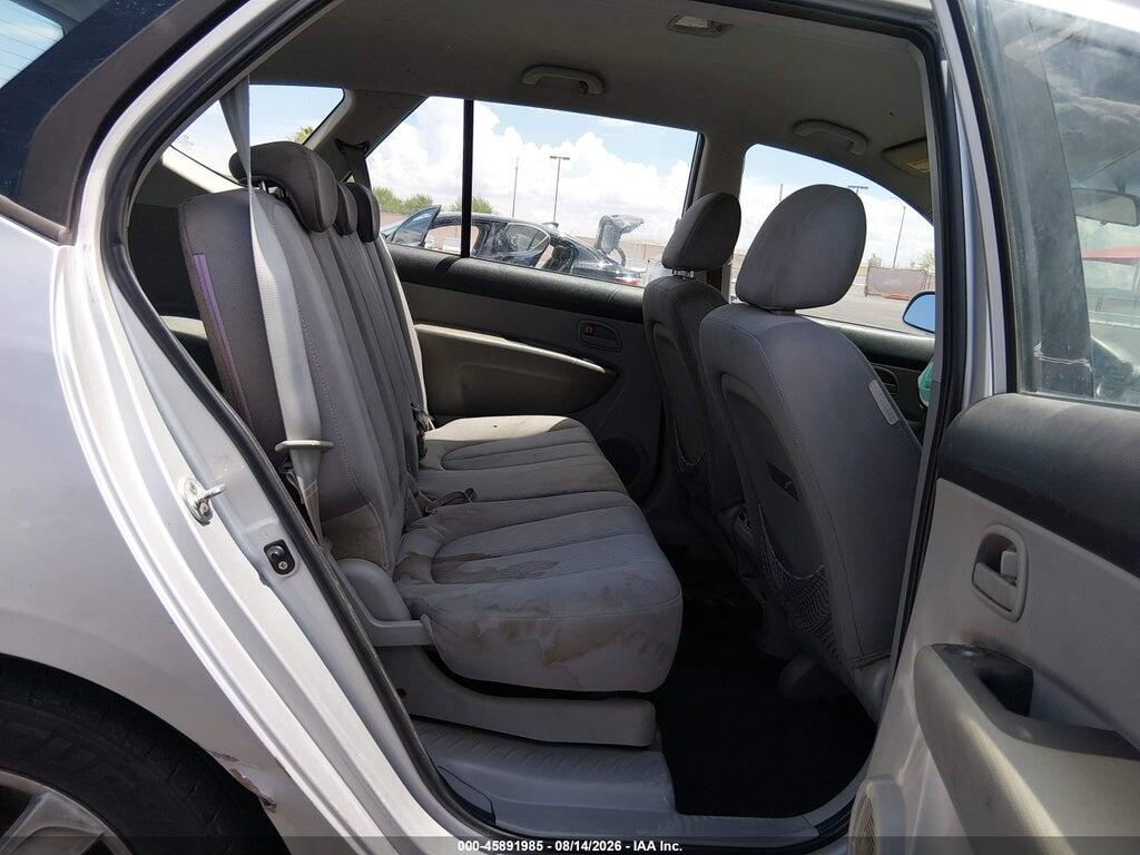 KNAFG526987136311 2008 KIA RONDO photo no. 8