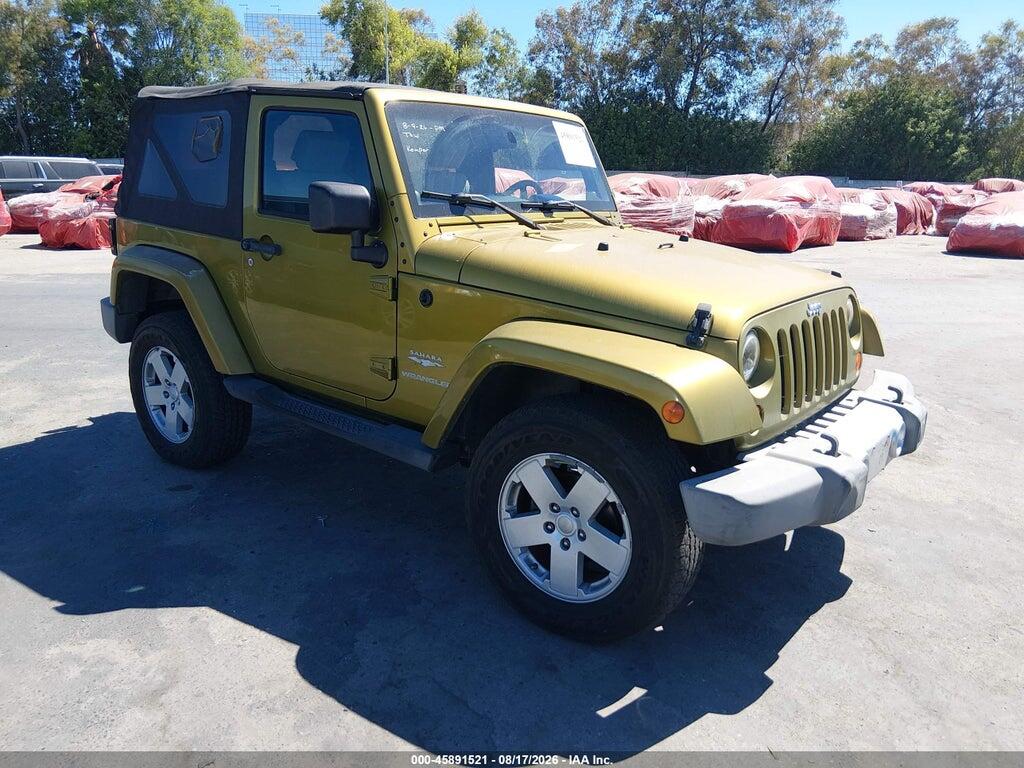 1J4FA54118L536029 2008 JEEP WRANGLER photo no. 1