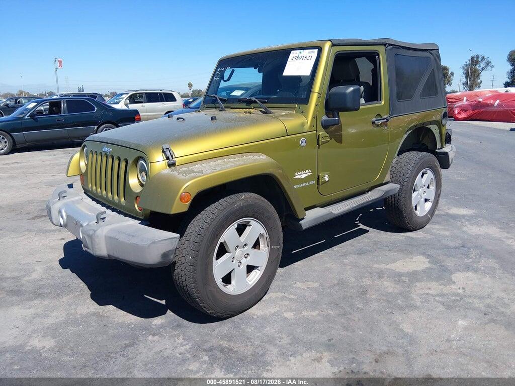 1J4FA54118L536029 2008 JEEP WRANGLER photo no. 2
