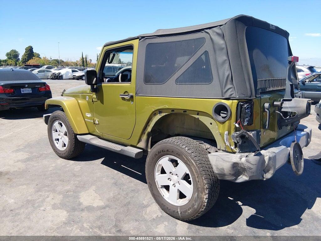 1J4FA54118L536029 2008 JEEP WRANGLER photo no. 3