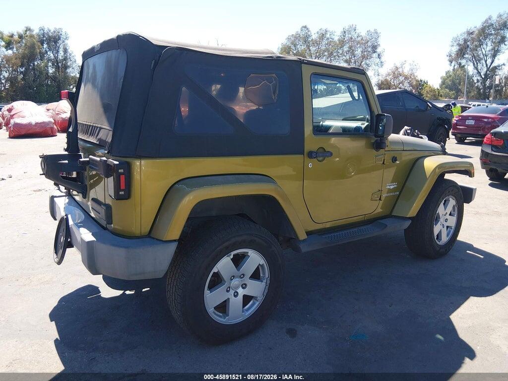1J4FA54118L536029 2008 JEEP WRANGLER photo no. 4