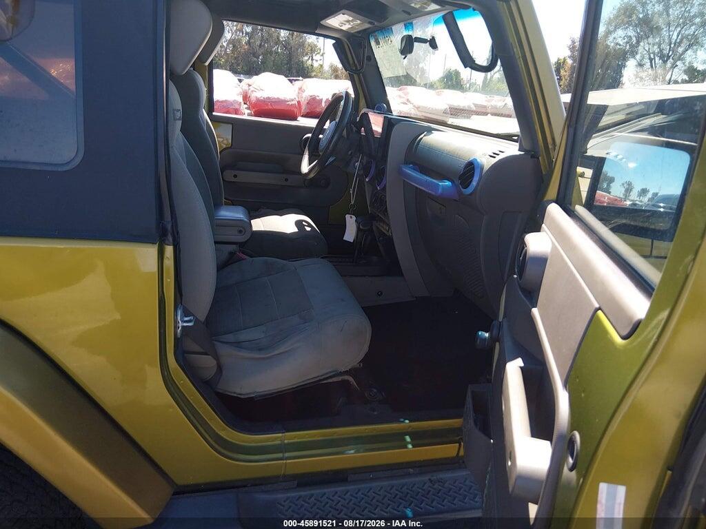 1J4FA54118L536029 2008 JEEP WRANGLER photo no. 5