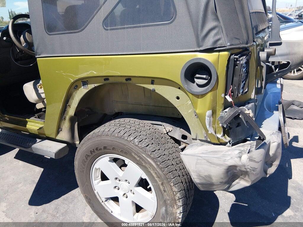 1J4FA54118L536029 2008 JEEP WRANGLER photo no. 6