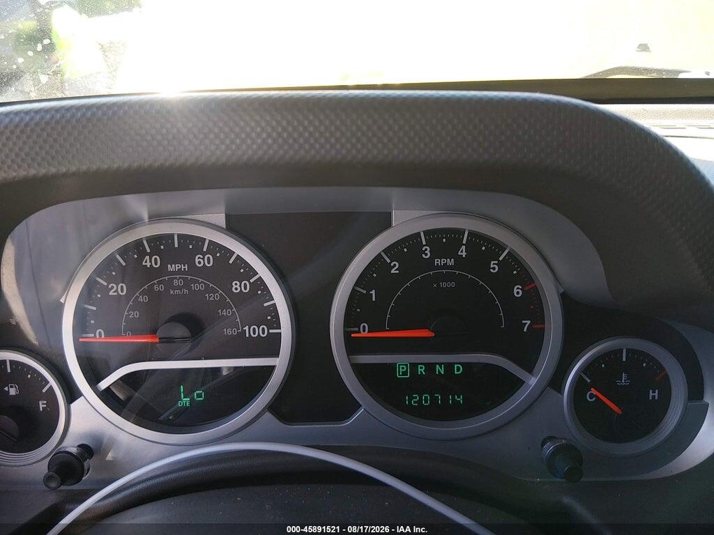 1J4FA54118L536029 2008 JEEP WRANGLER photo no. 7