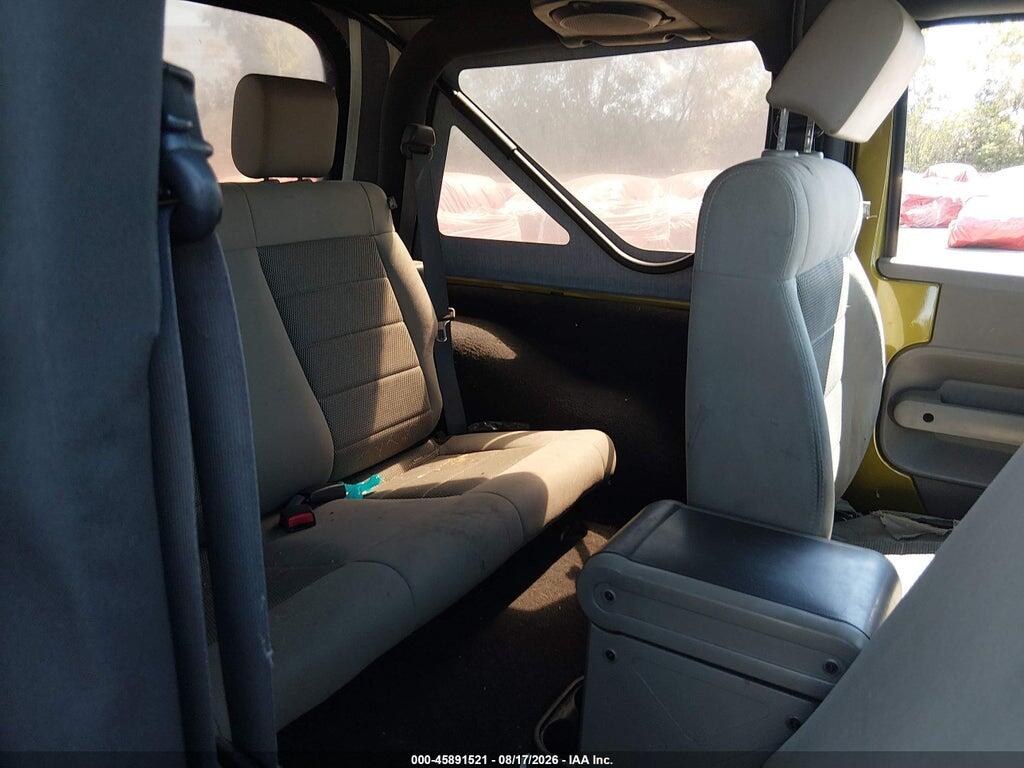 1J4FA54118L536029 2008 JEEP WRANGLER photo no. 8