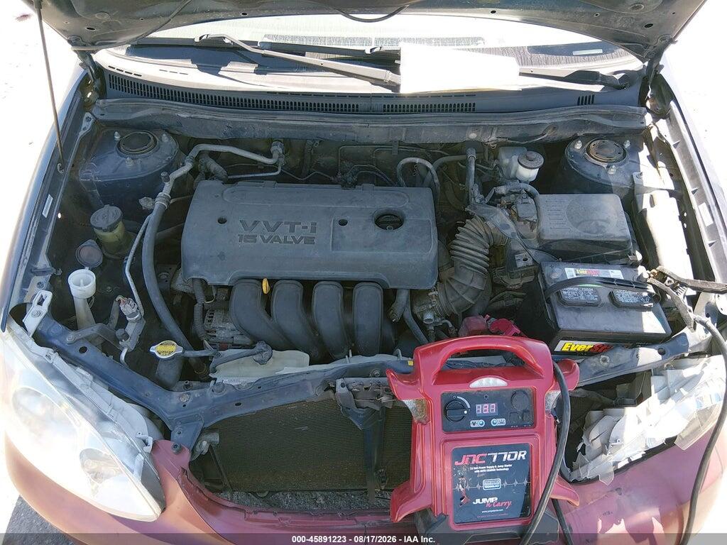 1NXBR32E88Z034647 2008 TOYOTA COROLLA photo no. 10