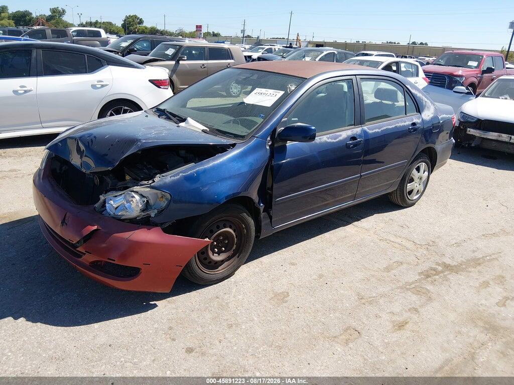 1NXBR32E88Z034647 2008 TOYOTA COROLLA photo no. 2