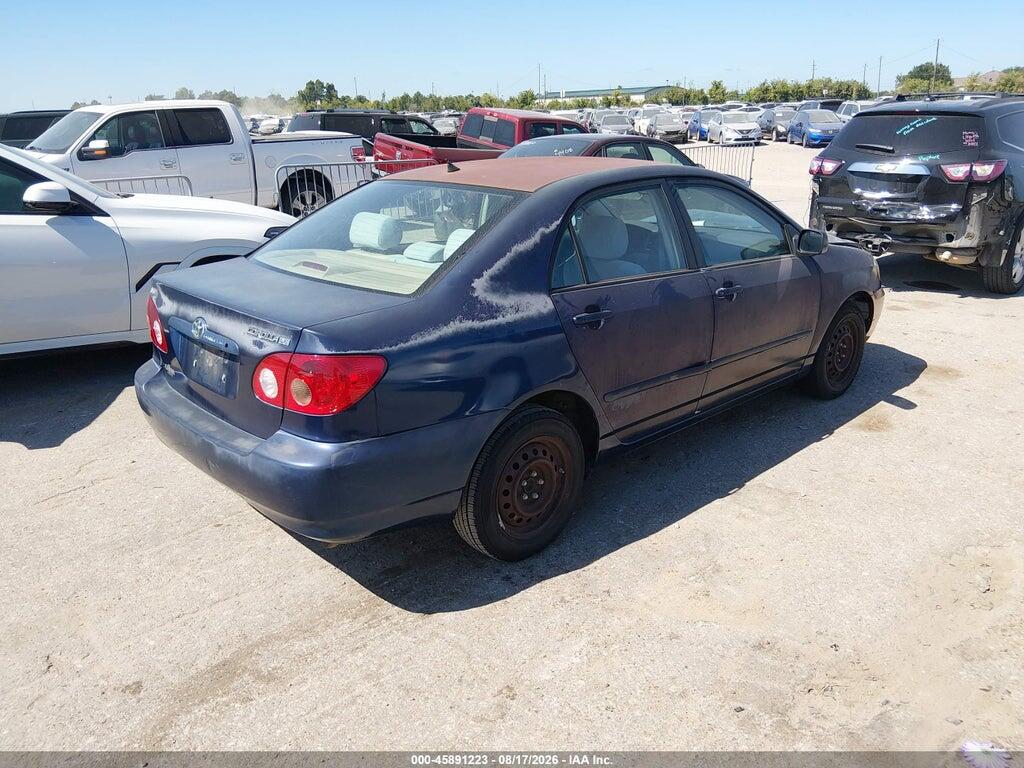 1NXBR32E88Z034647 2008 TOYOTA COROLLA photo no. 4