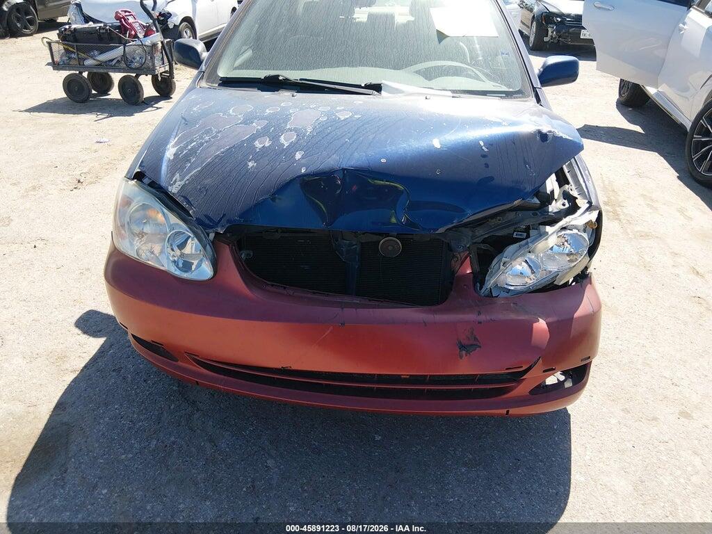 1NXBR32E88Z034647 2008 TOYOTA COROLLA photo no. 6