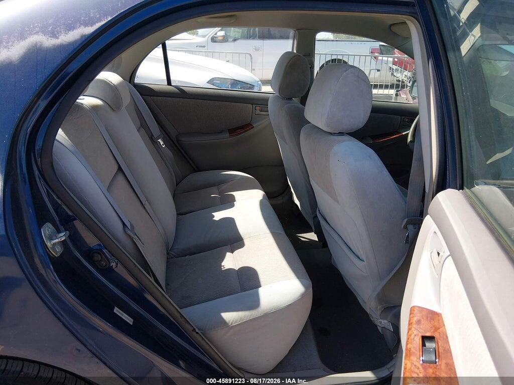 1NXBR32E88Z034647 2008 TOYOTA COROLLA photo no. 8