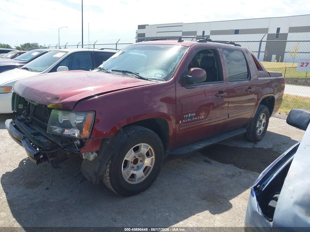 3GNEC12048G135870 2008 CHEVROLET AVALANCHE 1500 photo no. 2