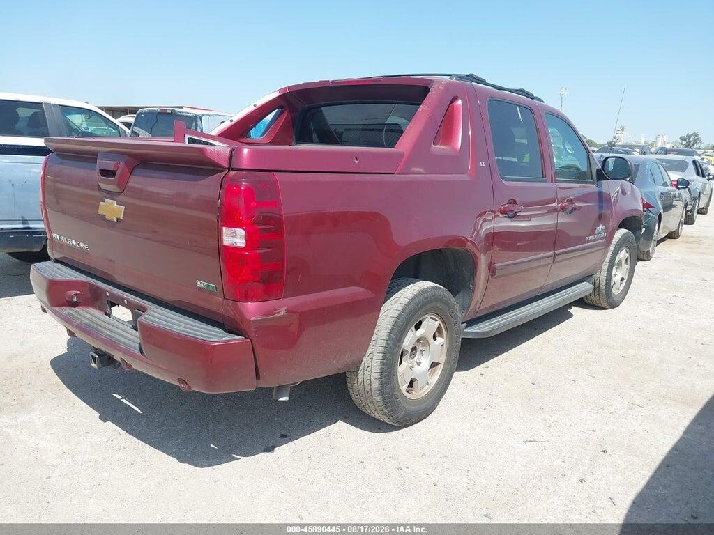 3GNEC12048G135870 2008 CHEVROLET AVALANCHE 1500 photo no. 4
