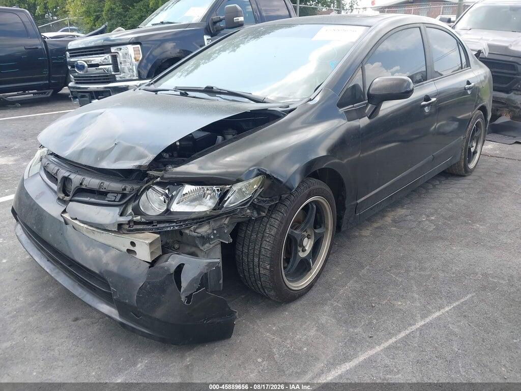 2HGFA55518H709490 2008 HONDA CIVIC photo no. 2