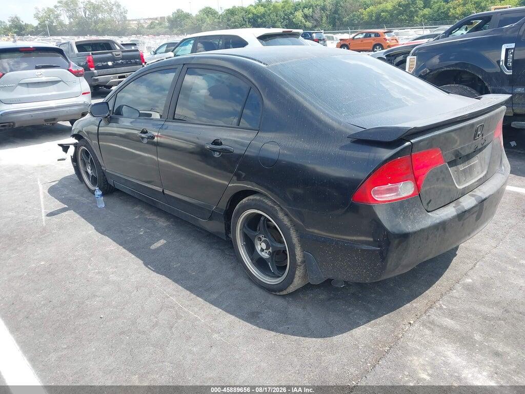 2HGFA55518H709490 2008 HONDA CIVIC photo no. 3