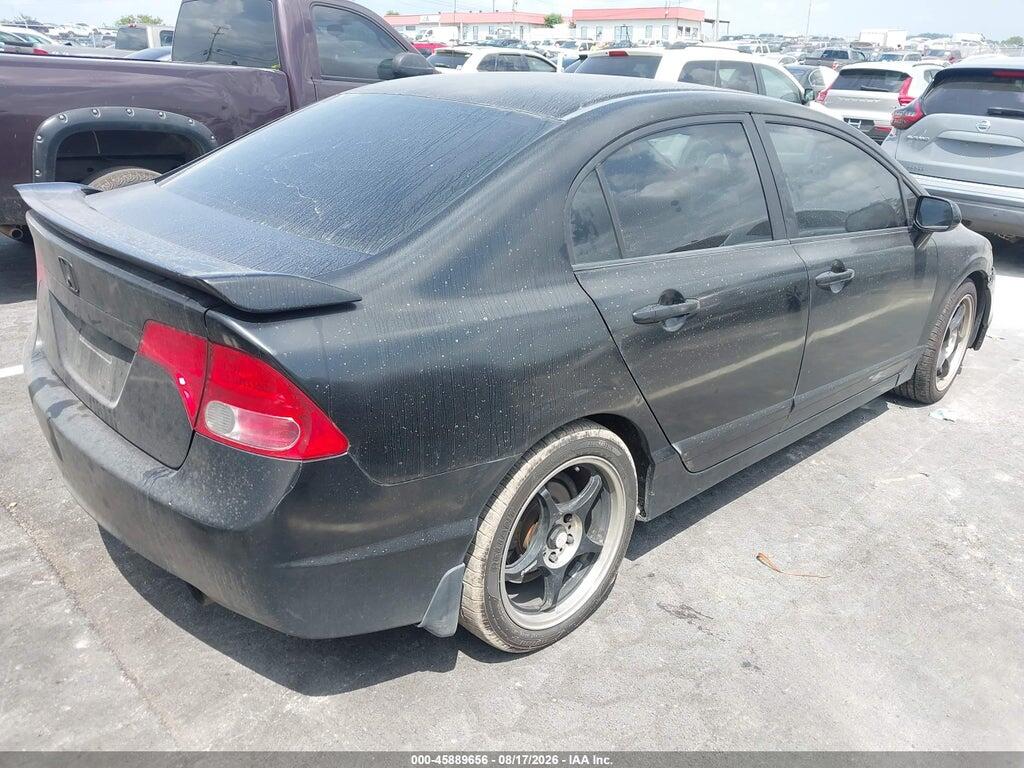 2HGFA55518H709490 2008 HONDA CIVIC photo no. 4