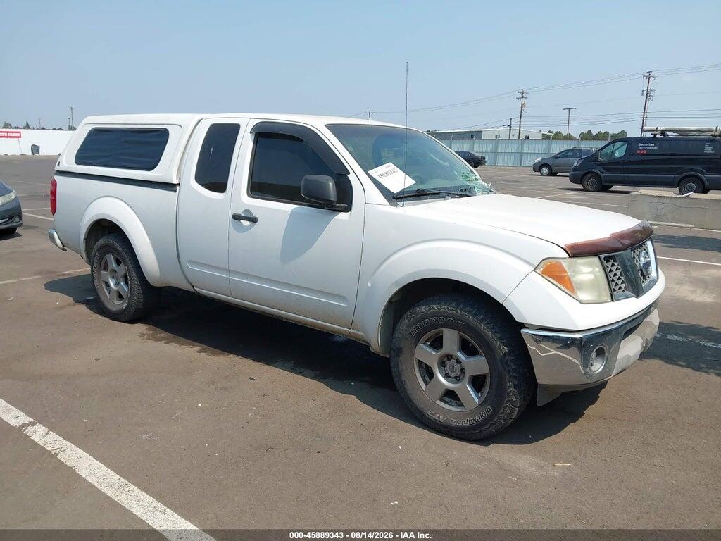 1N6AD06U48C440765 2008 NISSAN FRONTIER photo no. 1