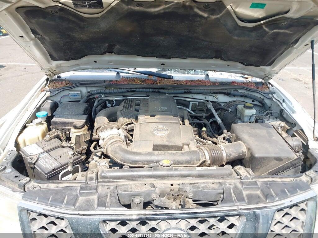 1N6AD06U48C440765 2008 NISSAN FRONTIER photo no. 10