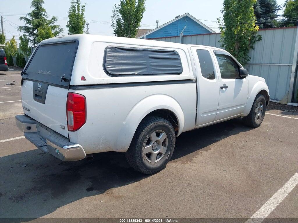 1N6AD06U48C440765 2008 NISSAN FRONTIER photo no. 4
