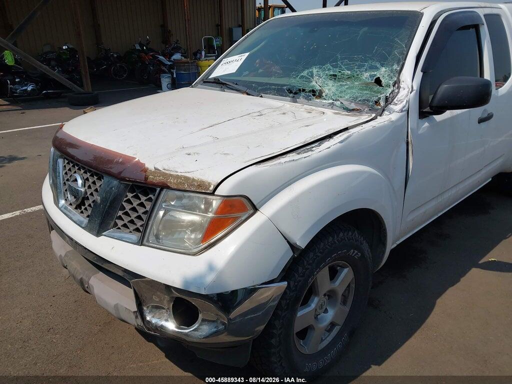 1N6AD06U48C440765 2008 NISSAN FRONTIER photo no. 6