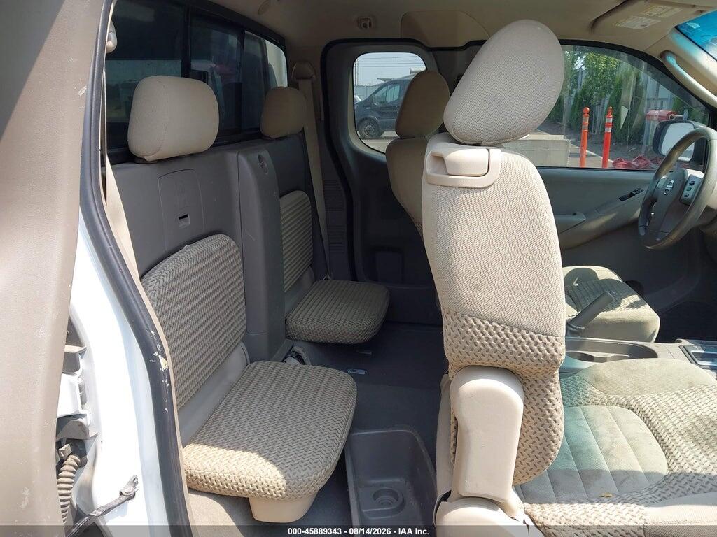 1N6AD06U48C440765 2008 NISSAN FRONTIER photo no. 8