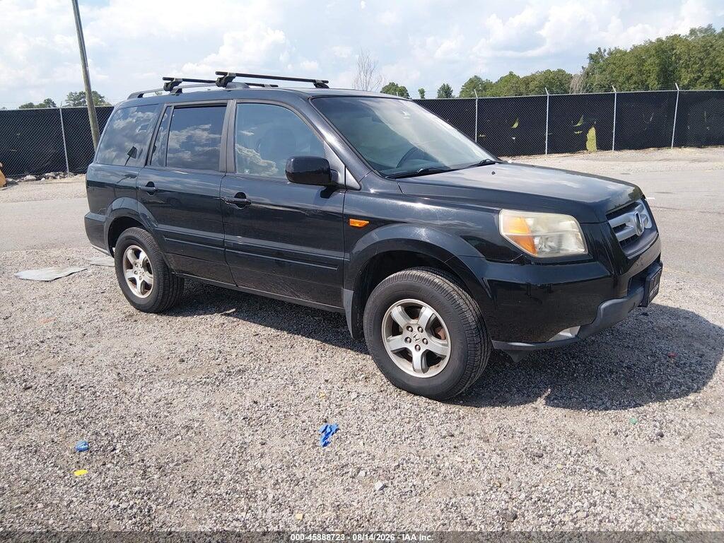 5FNYF28558B029391 2008 HONDA PILOT photo no. 1