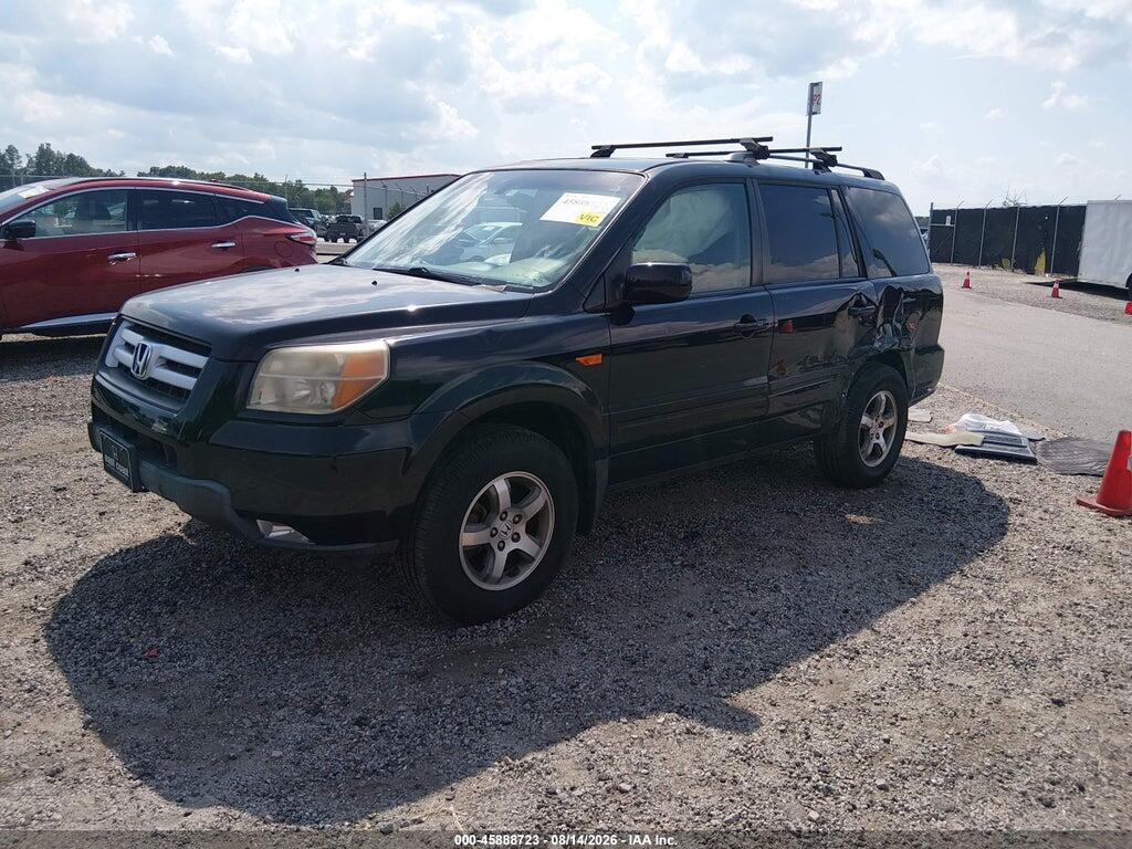 5FNYF28558B029391 2008 HONDA PILOT photo no. 2