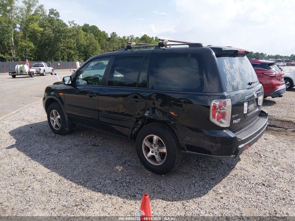 5FNYF28558B029391 2008 HONDA PILOT photo no. 3