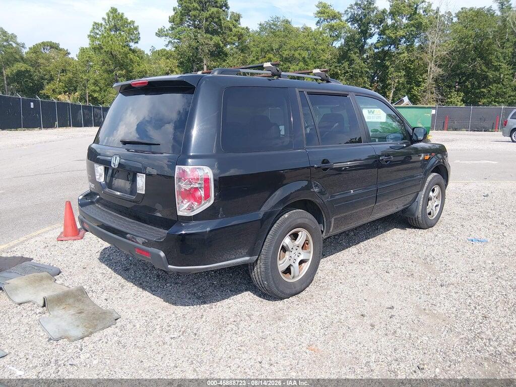 5FNYF28558B029391 2008 HONDA PILOT photo no. 4
