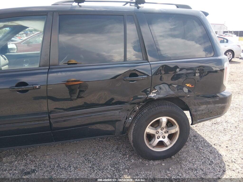 5FNYF28558B029391 2008 HONDA PILOT photo no. 6