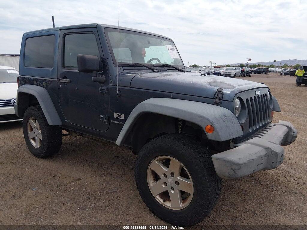 1J4FA24168L550796 2008 JEEP WRANGLER photo no. 1
