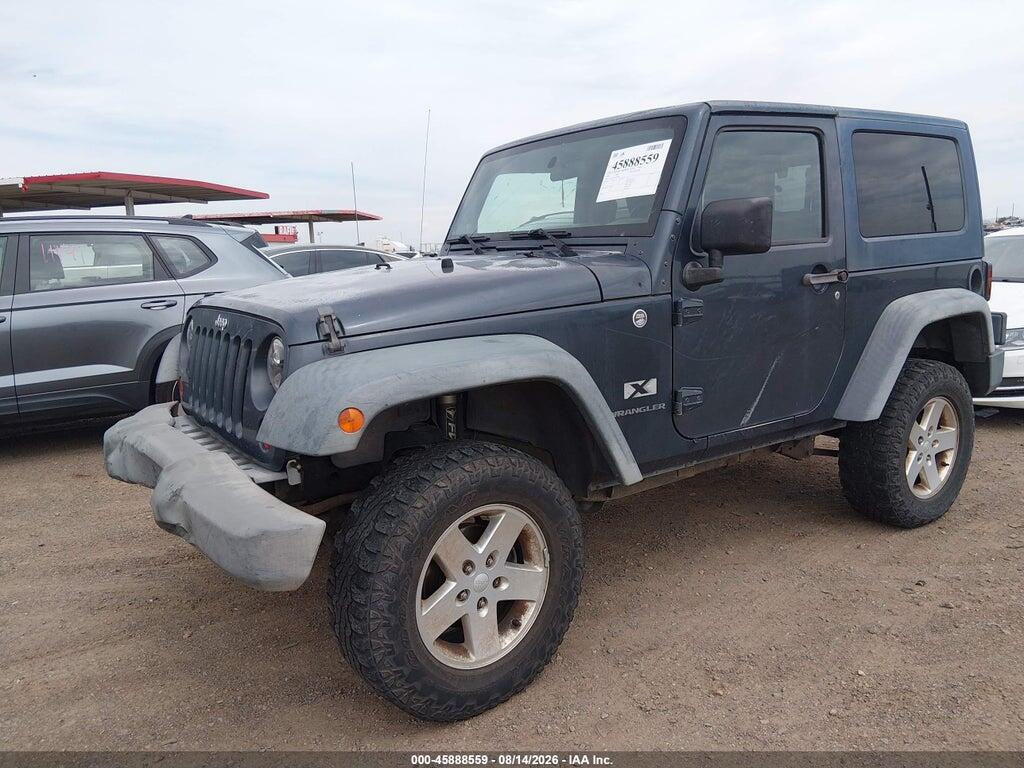 1J4FA24168L550796 2008 JEEP WRANGLER photo no. 2