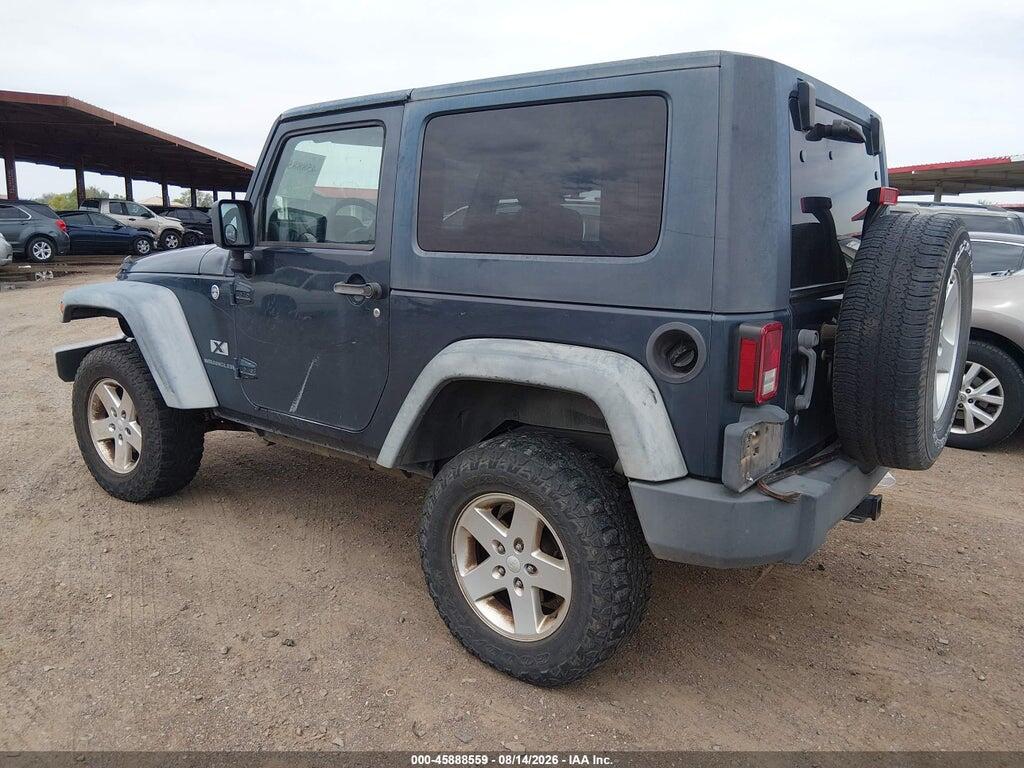 1J4FA24168L550796 2008 JEEP WRANGLER photo no. 3