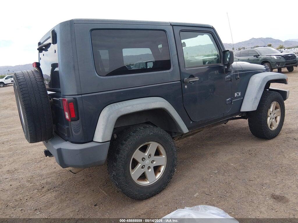 1J4FA24168L550796 2008 JEEP WRANGLER photo no. 4