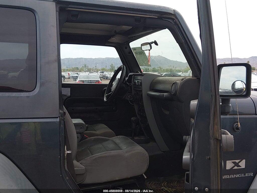 1J4FA24168L550796 2008 JEEP WRANGLER photo no. 5