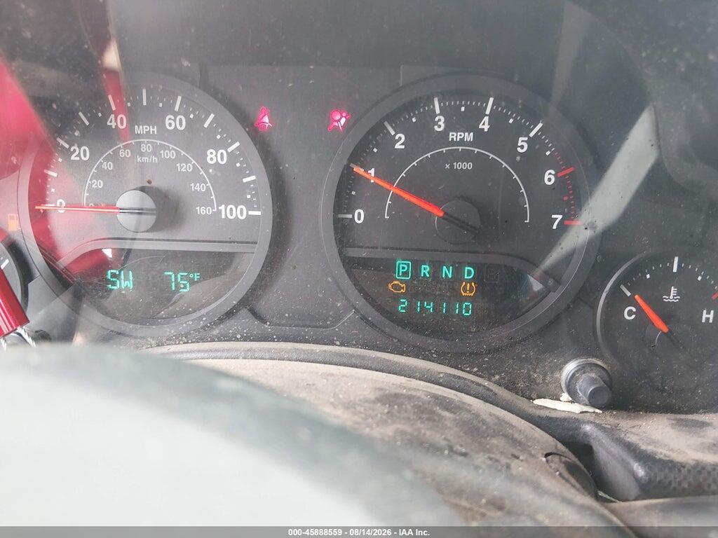 1J4FA24168L550796 2008 JEEP WRANGLER photo no. 7
